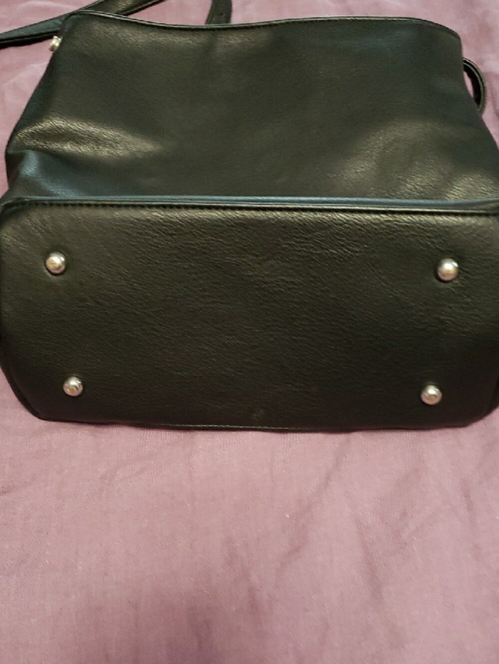 Black Convertible Backpack - 3 Way - Picture 6 of 6